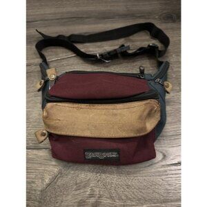 Vintage 90s EastSport Outdoor Company Fanny Pack Waist Belt Bag Y2K Faux Leather